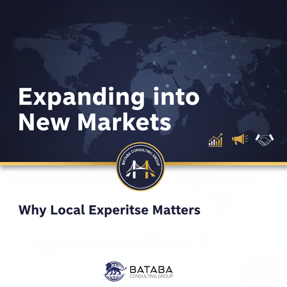 Expanding into New Markets: Why Local Expertise Matters