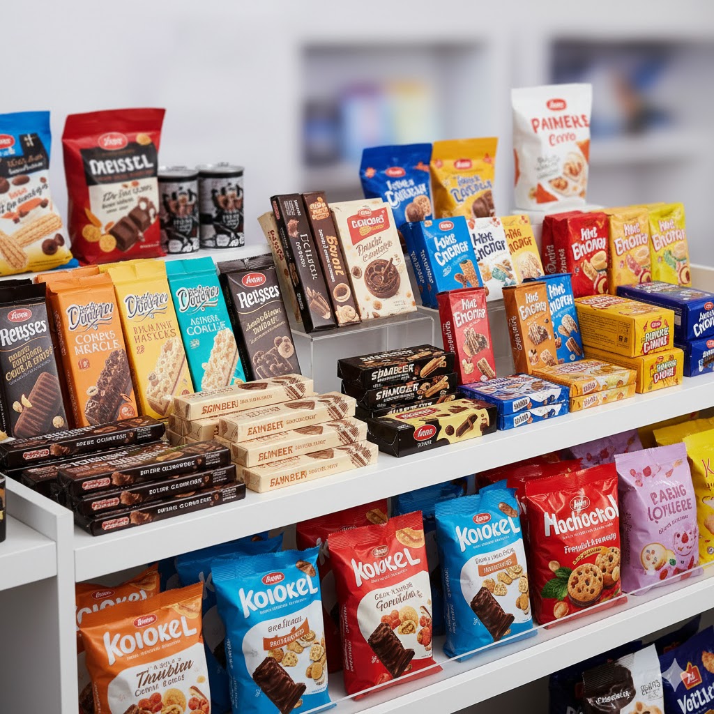 Atıştırmalık ve Şekerleme